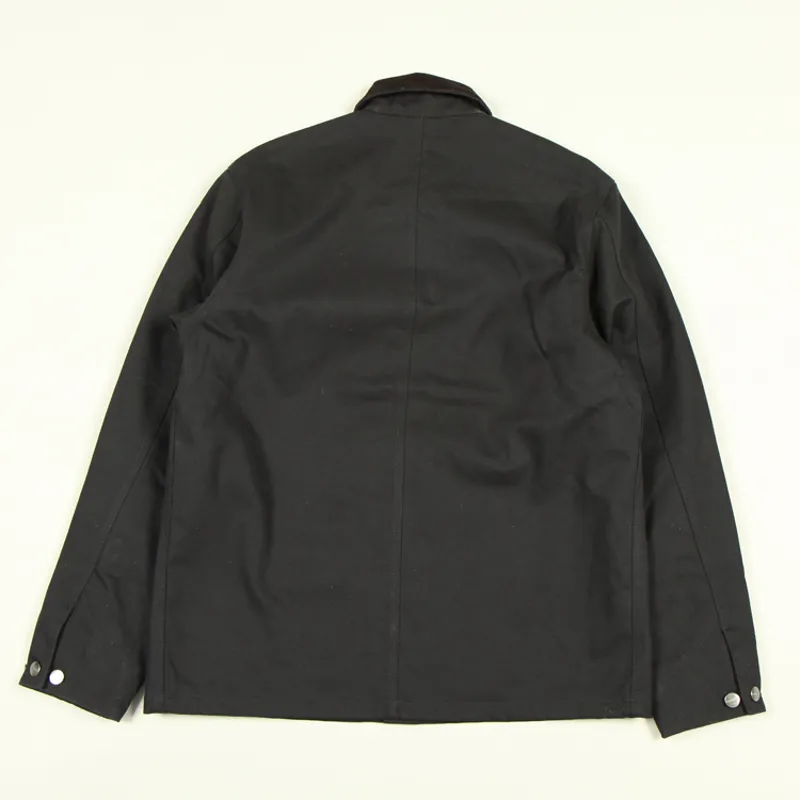 Carhartt WIP Michigan Coat - Black/Black Rigid-2
